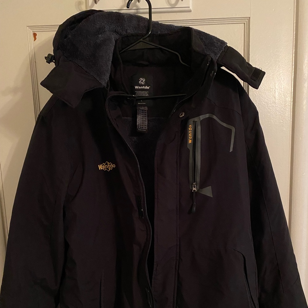 Wantdo Thick Rain Jacket LARGE